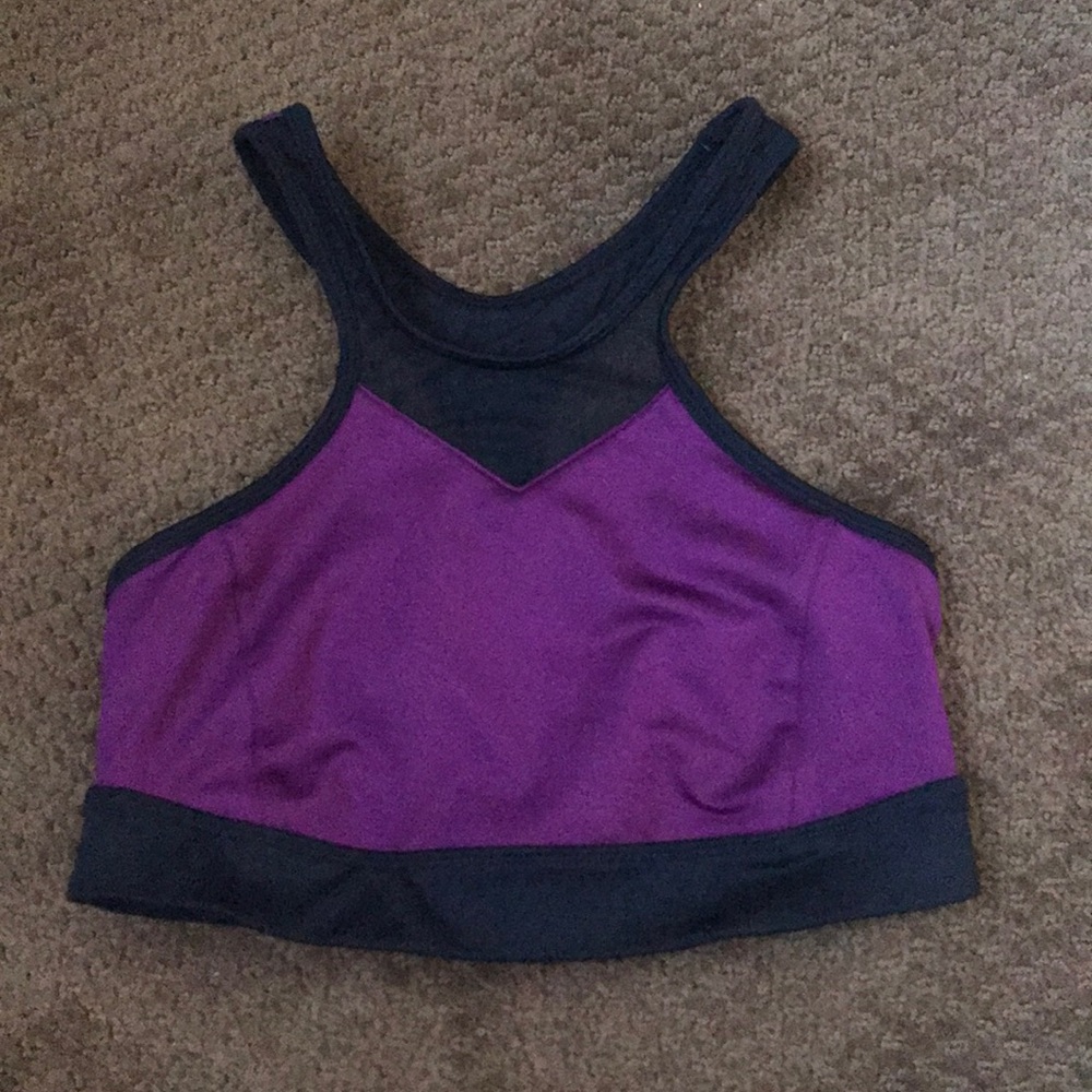 Plum Z by Zella sports bra